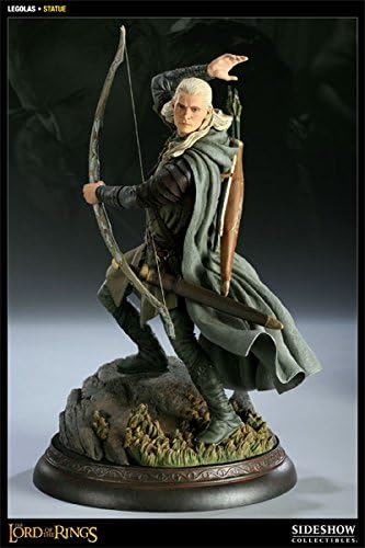 Amazon Com Sideshow Collectibles Le Seigneur Des Anneaux Statuette Legolas 36 Cm Toys Games