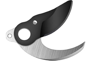 KEBTEK SK5 High Carbon Steel Blade Replacement for KT940 Electric Pruner 40MM (1.57 Inch) Cutting Diameter (KT940-One Pair Blade)