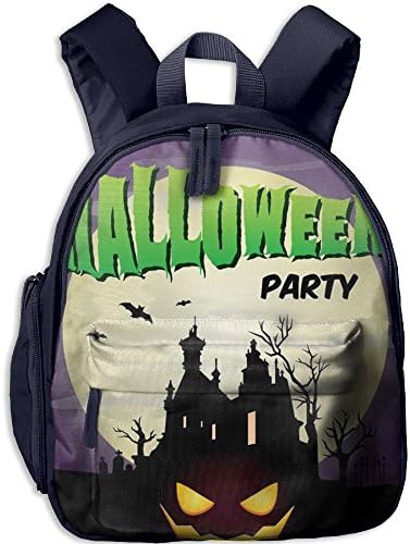 Blue Hope Wan Sheng Happy Gift Trendy Bookbag Backpack Student Backpack