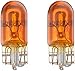BOSCH WY5W Long Life Upgrade Miniature Bulb - Pack of 2 (WY5WLL)