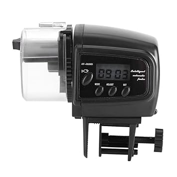 Automatic Fish Feeder Aquarium Auto Fish Food Dispenser Tank Food