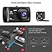 Dash Cam Dashboard Camera Recorder with Rear Camera-4