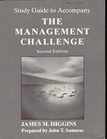 Management Challenge S/G 0024054518 Book Cover
