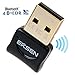 Bluetooth CSR 4.0 USB Dongle Adapter, EKSEN Bluetooth Transmitter and Receiver For Windows 10/8 / 7 / Vista - Plug and Play on Win 8 and above - Black And White
