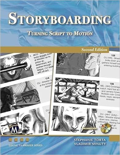 Storyboarding W/Dvd