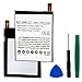 LG NEXUS 5X Cell Phone Battery (Li-Pol 3.8V 2700mAh) - Replacement For LG BL-T19 Cellular Battery - Embedded Battery with Tools