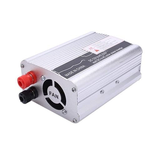 DJNBQ 3000W de Potencia máxima del inversor for el Coche, CC 12V a ...