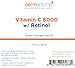 Dermedicine Vitamin C 6000 with Retinol Super Charged Cream 1oz
