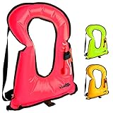 X-Lounger Snorkel Vest for Snorkeling Diving Swimming Safety Adults Youth