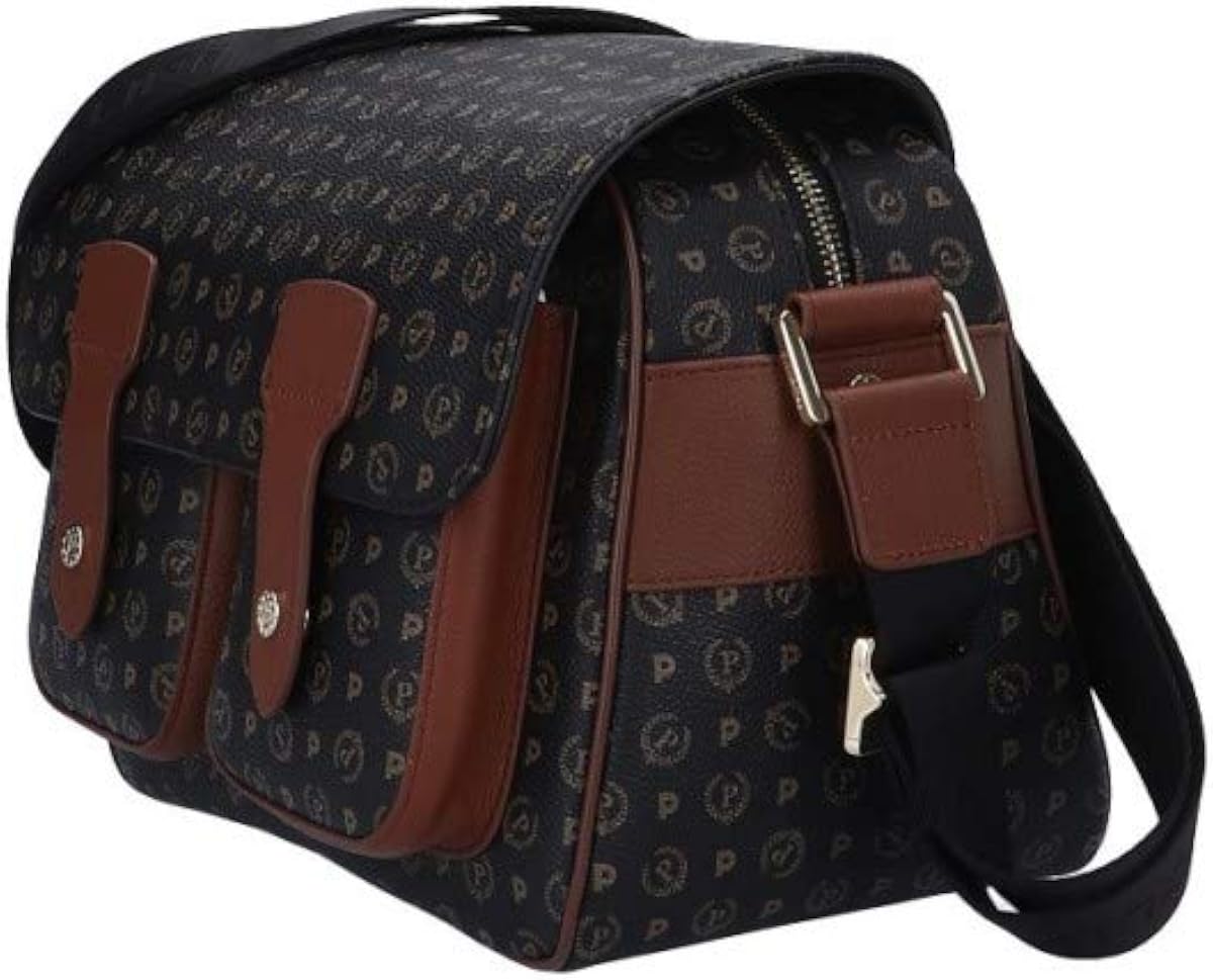 Scarpe e borse Pollini TE8421PP04Q1100D Borsa a spalla Nero/marroneEcopelle  urban-earth.co.uk