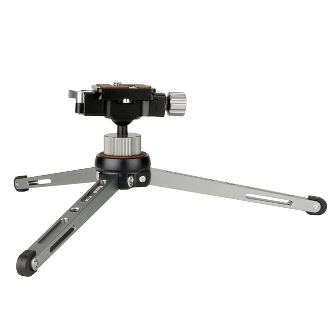 Mini trípode compacto, ulanzi Tabletop Mini trípode de viaje con ...