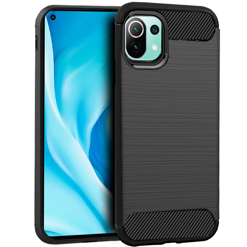 Cool Case for Xiaomi Mi 11 Lite/Mi 11 Lite 5G Carbon Black