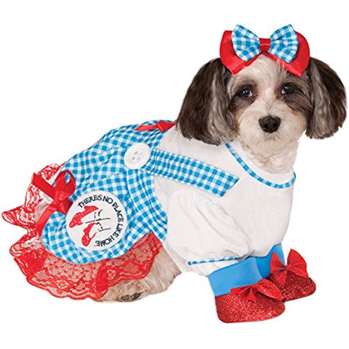 Wizard of Oz Dorothy Pet Costume