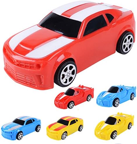 Dearmy Race Car Model 2 Channels Remote Radio Control RC Toy for Baby Kids Child Random Color Simulation Fun Game Education Development (random color)