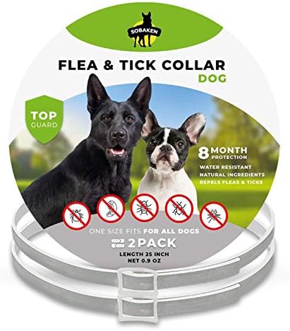 SOBAKEN Flea and Tick Prevention for Dogs