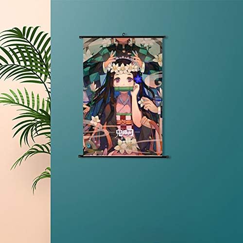 Yorkereynom 鬼滅の刃 ポスター 人気アニメ 吊り絵 掛ける絵 掛け軸 巻物 可愛 二次元 壁掛け装飾 部屋 壁アート プレゼント おしゃれ 萌えグッズ H05 B085nmqm4d 381円 人気海外一番 100 品質保証 全品送料無料 即日出荷 Sale開催中