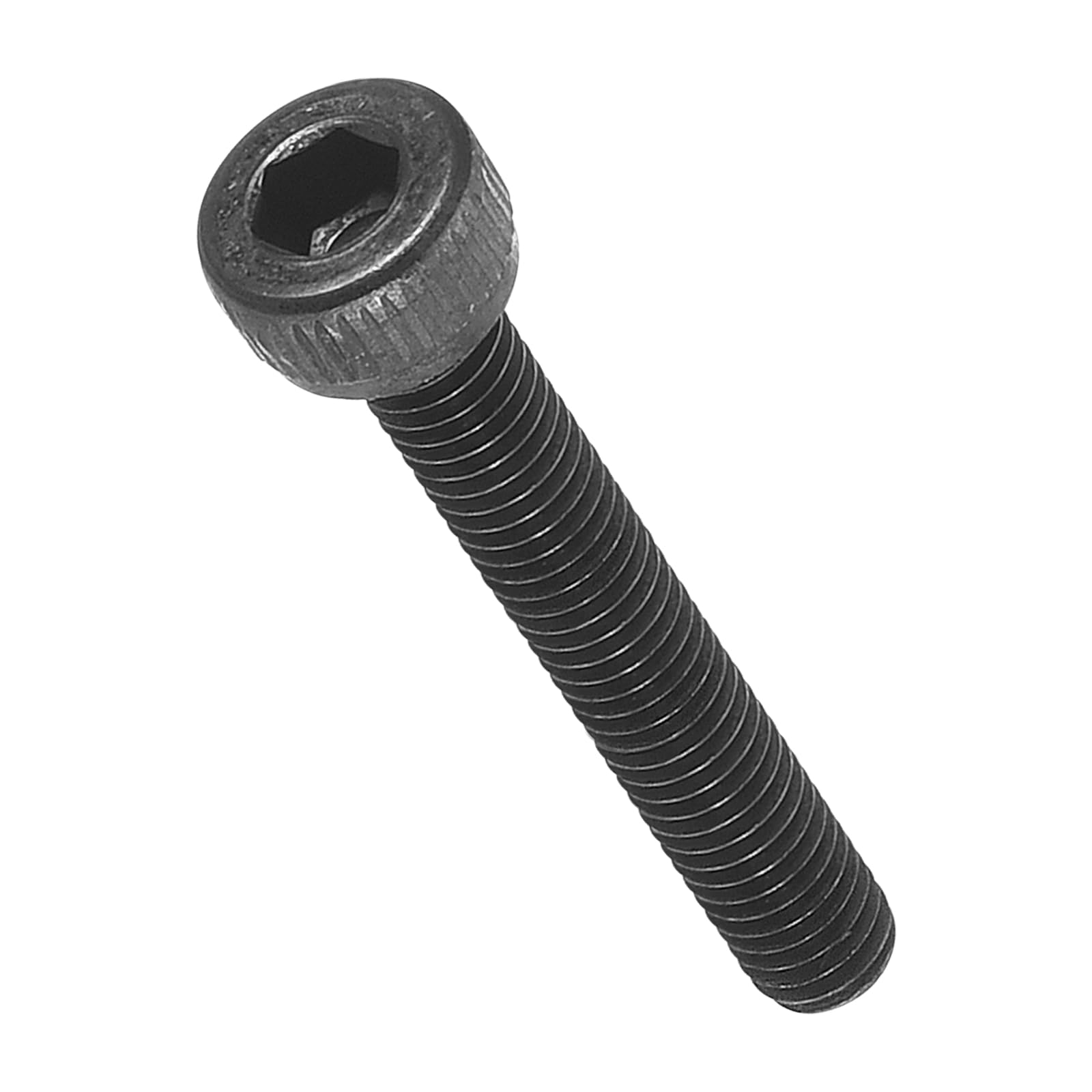 METALLIXITY Socket Head Cap Screws(M3-0.5x20mm)50Pcs, Carbon Steel Allen Socket Drive DIN912/ISO4762 Metric Oxide - Machine Grade 12.9 Internal Hex Screw UNC Coarse, Black
