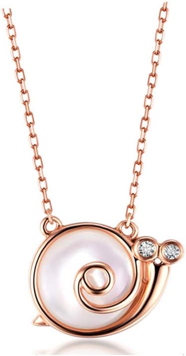 mothers day necklace rose gold