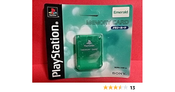 Amazon Com メモリーカード エメラルド Ps Video Games