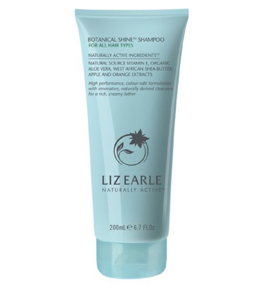Liz Earle Botanical Shine Shampoo (For All Hair Types) 200ml by Liz