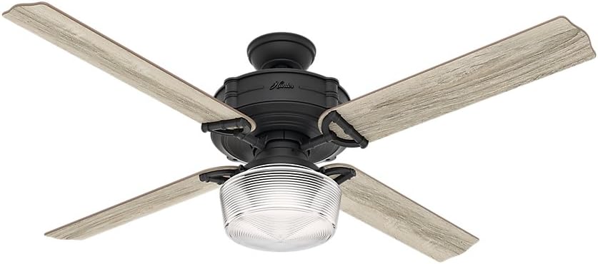 Amazon Com Hunter Indoor Wifi Ceiling Fan With Light And Remote