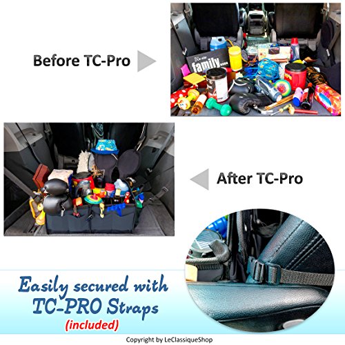 TRUNKCRATEPRO Car Storage Organizer, Car Organizer, Trunk Organizer For