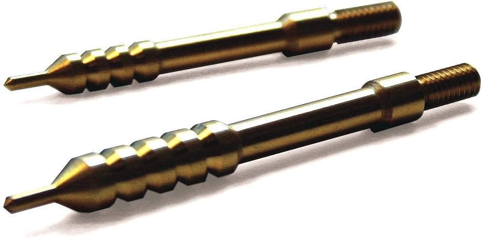HOPPE'S Cleaning Jag for .338 Caliber - 9mm Rifle, Pistol Pierce Point, Elite, Card, Multi, One Size (EPP9) : Gun Jags : Sports & Outdoors