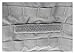 Del Molle Panel for Name Tapes - 1 inch x 5.25 inches - Black