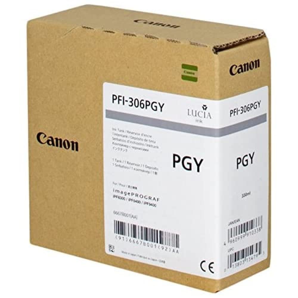 Canon 6667B001 PFI-306 Photo Ink Cartridge - Grey
