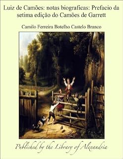 Livro Luiz de Camòes: notas biograficas: Prefacio da setima ediåáo do Camòes de Garrett