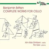 COMPLETE WORKS FOR CELLO                           image