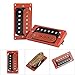 Alomejor 2pcs Guitar Pickup Set Portable Electric Guitar Pickup Humbucker Double Coil Pickup for Musical Instrumentthumb 1