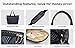 Breast Pump Bag Tote for Work with Staging Mat Sophisticated Design That Suits Workplace Thermally Lined Compartments Perfect Gift for New Moms (Grey)