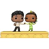 Funko POP! Moment: Disney 100 - Tiana and Naveen Dancing - Collectable Vinyl Figure - Gift Idea - Official Merchandise - for Kids & Adults - Movies Fans - Model Figure for Collectors and Display