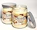 Specialty Pet Products Odor Exterminator Candle, Creamy Vanilla, 13 Ounce Jar (Pack of 2)