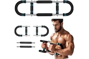 Twister Arm Trainer, 60-110lb Adjustable Forearm Strengthener, Arm Exercise Equipment, Chest Workout Equipment, Portable Twis