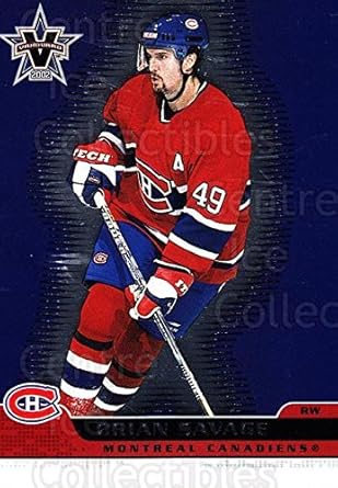Amazon.com: (CI) Brian Savage Hockey Card 2001-02 Vanguard ...
