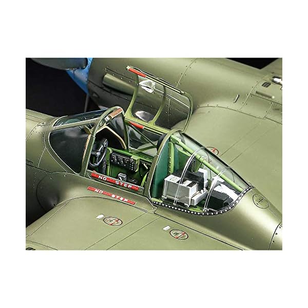 TAMIYA 300061120 1:48 US P-38 F/G Lightning, originalgetreue Nachbildung, Modellbau, Plastik Bausatz, Basteln, Hobby… – Bild 6