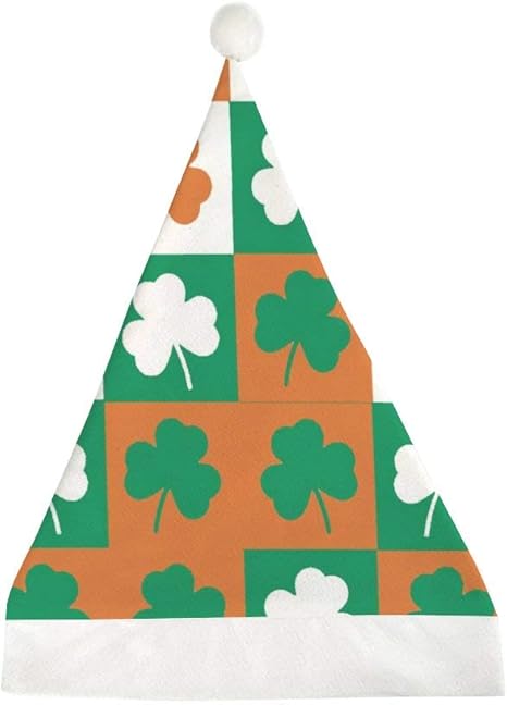 irish santa hat