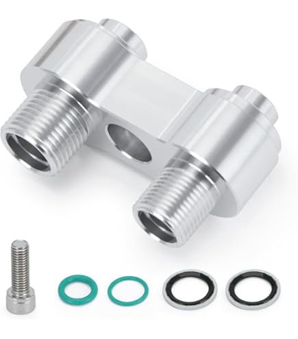 Amazon.com: GM/Ford High Side Service Port Adapter : Automotive