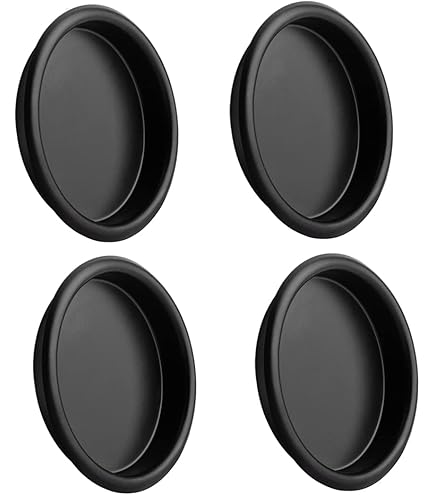 Oil Rubbed Bronze 2-1/8" Cup Pull - Sliding Door Or Cabinet Finger Pull Handle