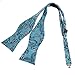 DBA7B10-12 Perfect Design Gift Microfiber Paisley Self-tied Bowtie By Dan Smith
