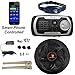 High Tech Pet Bluefang New X-25 Smart Phone Controlled Electronic Dog Fence, Navy Blue, One Size Fits All