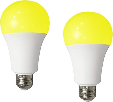 Amazon 虫除けライト 蚊取り 駆虫ライト 虫よけ 100w相当 10lm 2個セット 0 口金e26 光源駆除式 蚊対策 虫が寄らない 蚊退治 蚊よけと照明両用 省エネ 庭 玄関 台所 居間 寝室 書斎 飲食店 オフィス アウトドアなど室内屋内専用 無害 静か 赤ちゃんやペットにも
