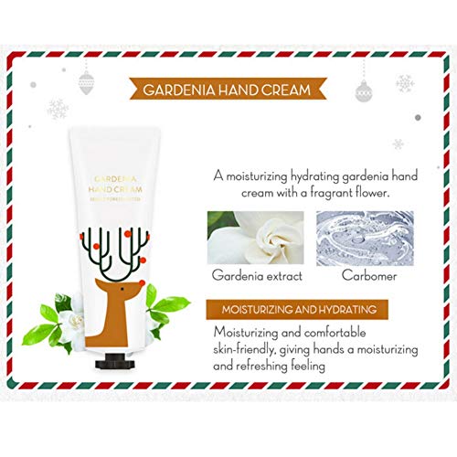 3 Pcs/Set Christmas Hand Cream Moisturizing Nourishing Dry Rough Anti-chapping Smooth Hands Whitening Hand Lotion - Thumbnail 5