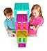 Brik Buster Tower Toppling Game by Strictly Briks Patent Pending | Stack'em High then Bust'em Down! | Award Winning Game Created by Kids for Kids | Fun for All Ages 3+ | 2+ Players | 133 Pieces