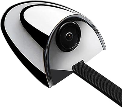 Amazon Obest サイドカメラ ドアミラー死角対応 左右側切り替え可能 超小型 鏡像 高画質車載カメラ 一年保証 シルバー バック カメラ本体 車 バイク