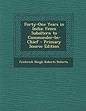Front cover for the book Forty-one years in India by Frederick Sleigh Roberts