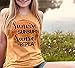 AIMITAG Sunrise Sunburn Sunset Repeat T Shirt Country Music Tank Tops Women Letter Graphic Shirts Summer Vacation Tops (Medium, Yellow)