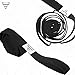 Forbidden Road Stretching Strap Yoga Strap 10 Loops Physical Therapy for Home Workout, Exercise, Pilates and Gymnastics